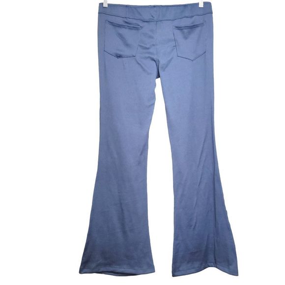 Blumin Rib Pull On Flare Pants with Pockets 2XL - Picture 7 of 8